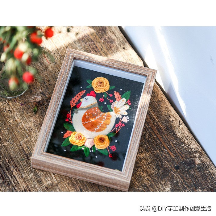 刺绣一针一线,基础的刺绣方法很适合新手学习哦