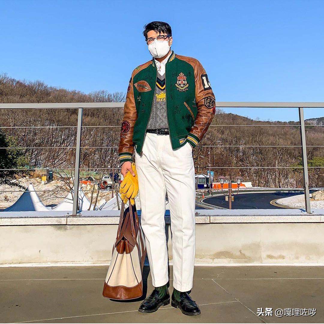 #职场穿搭#INS韩国大叔博主89jin职场日常气质穿搭