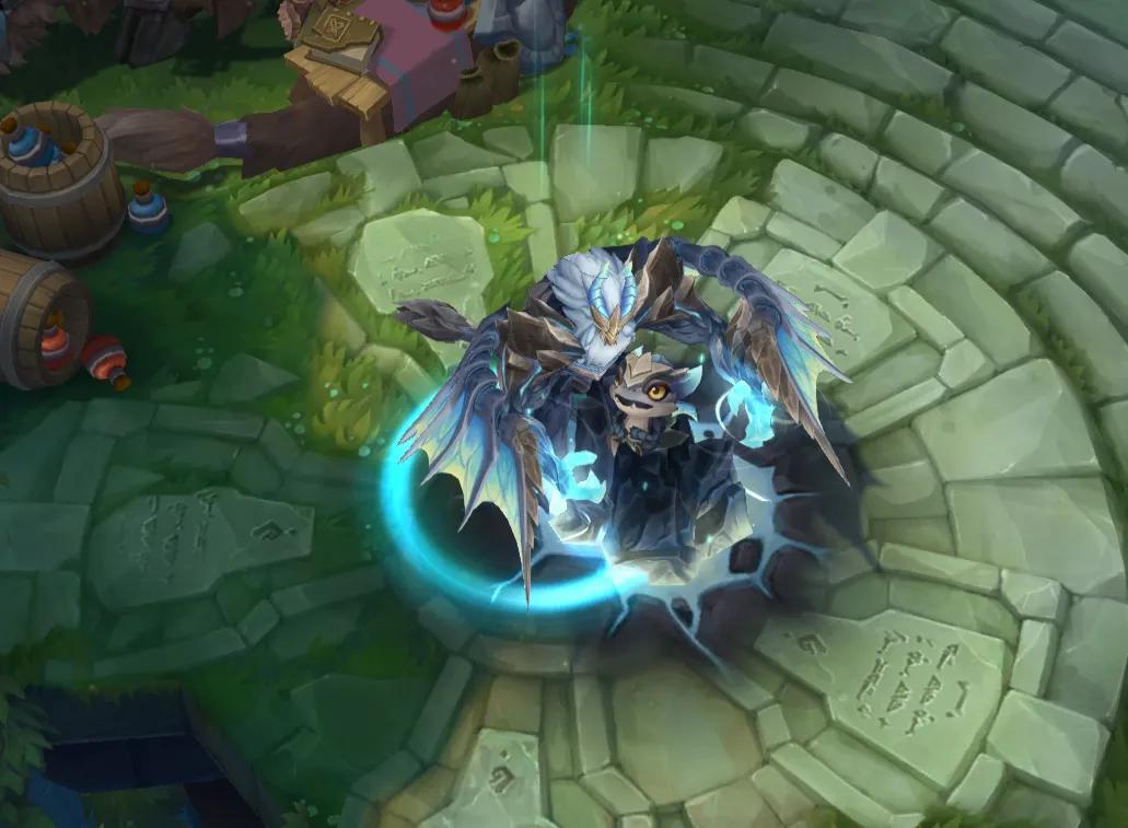 盘点英雄联盟21年没那么冷又值得一用的新皮肤「二」