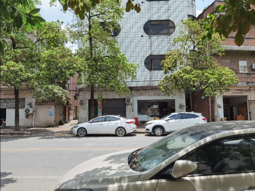 东莞石碣镇，单屋村-新悦步行街-新悦戲台，我曾经工作的地方