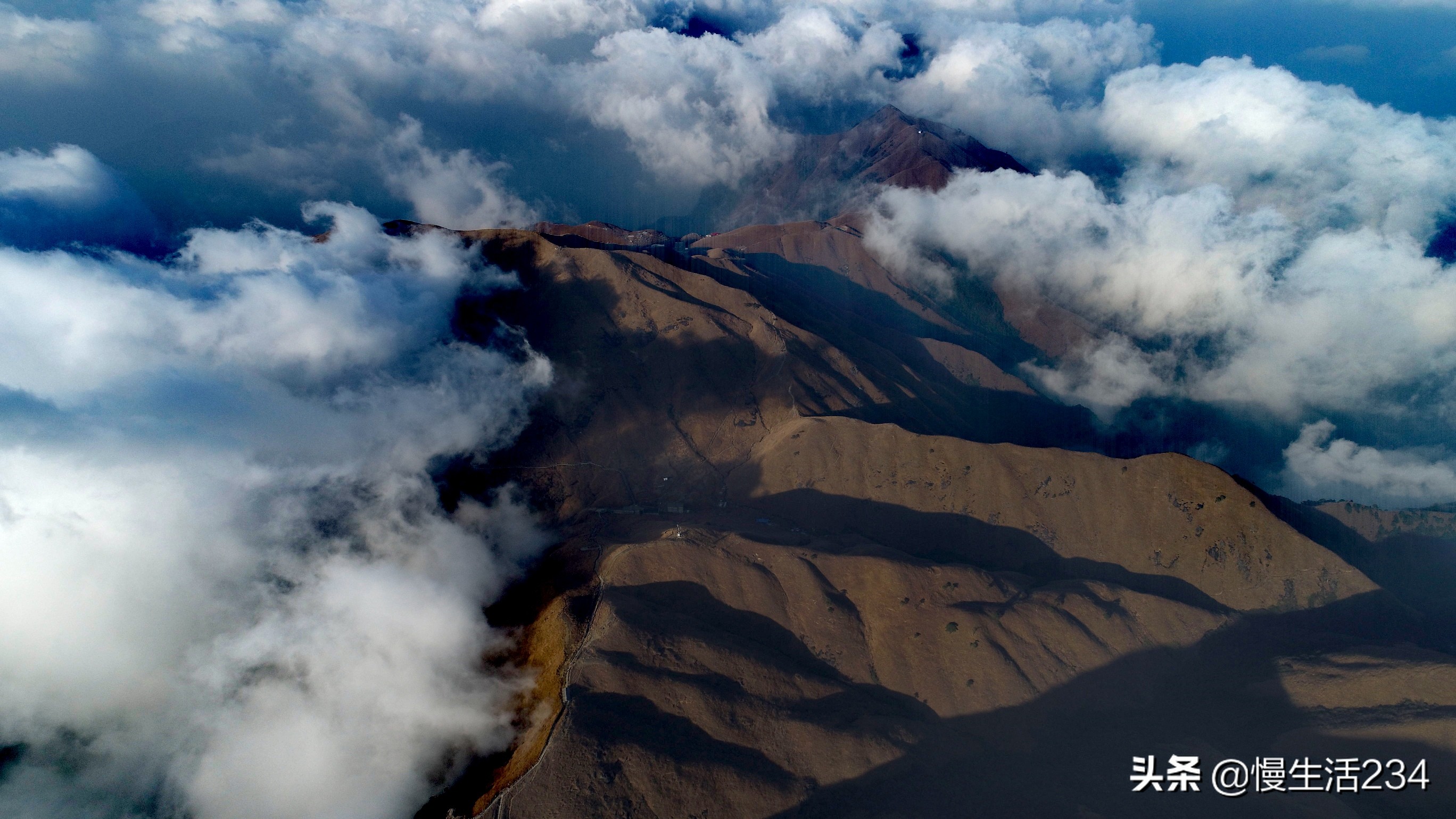 武功山有哪些山峰,江西最高山峰是武功山吗