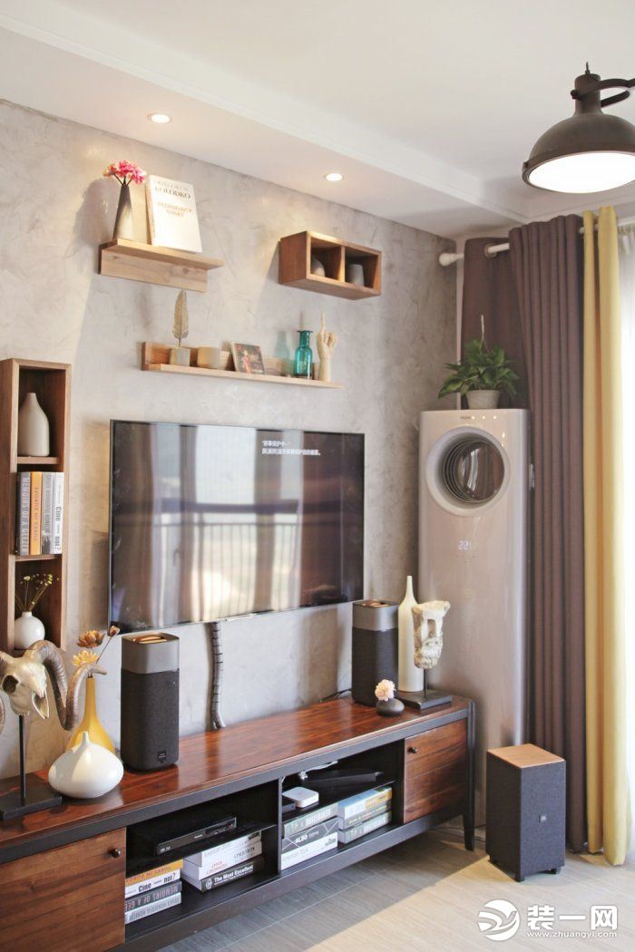 工业风混搭北欧的要点,北欧混搭风效果图