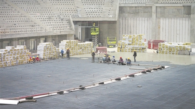 凤凰山体育公园体育馆图,凤凰山体育公园就是大运会场馆吗