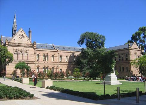 阿德莱德大学相当于中国什么档次的大学？