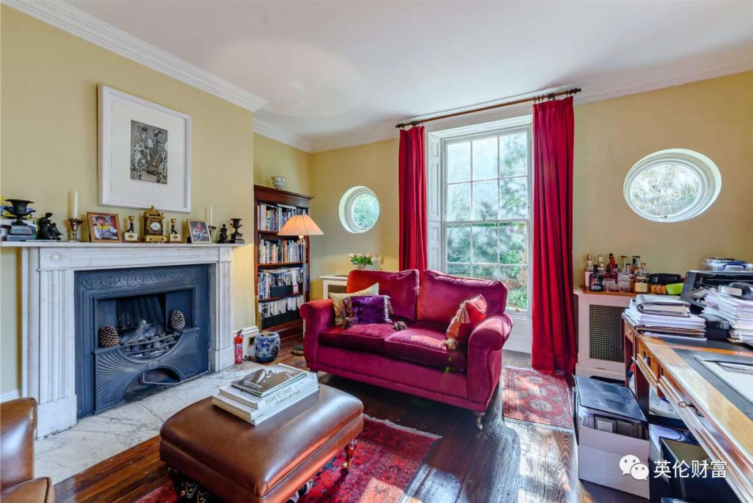 英国名人故居,泰晤士河畔乡村别墅275万寻找新主人