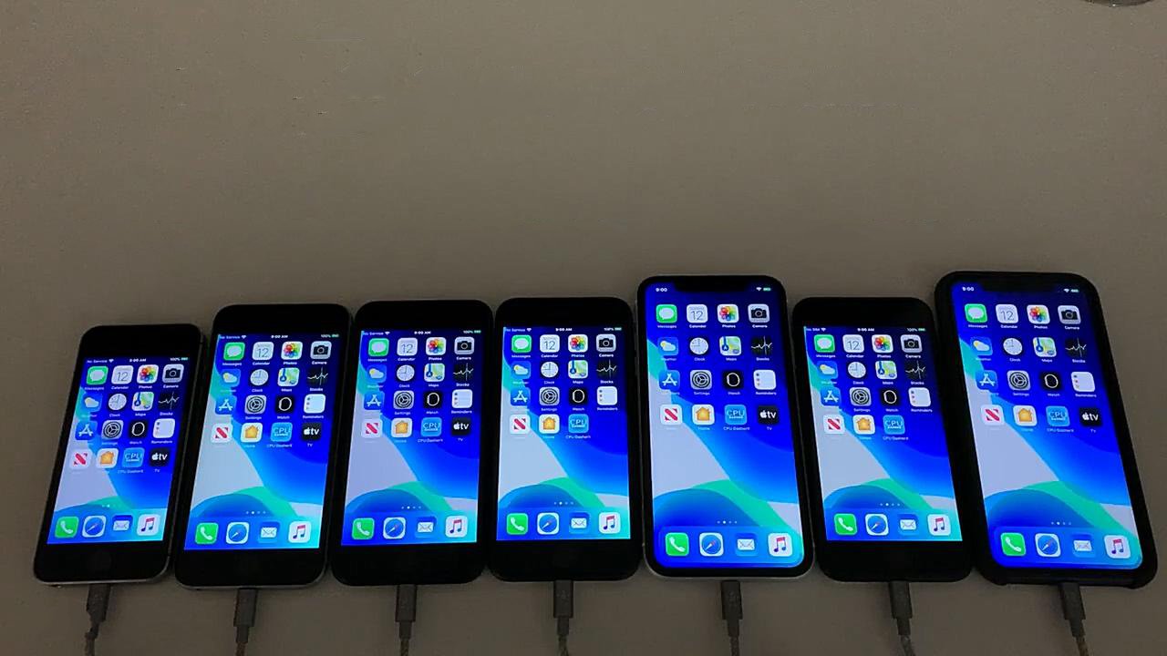 iphone13pm15.3.1续航耗电对比,各iphone机型ios15.6续航表现实测