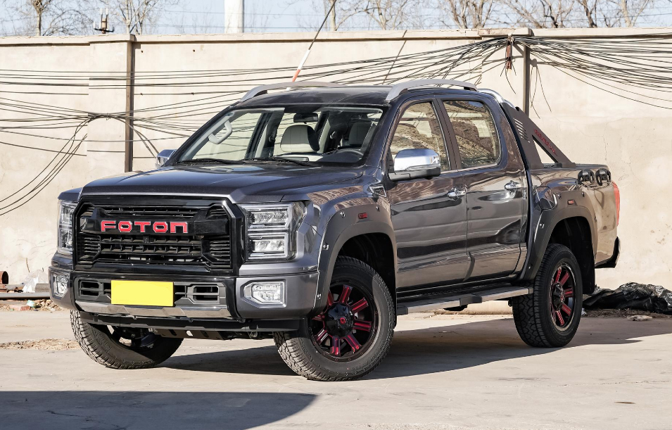 福田大将军皮卡和猛禽价格,福田猛禽和福特猛禽f150