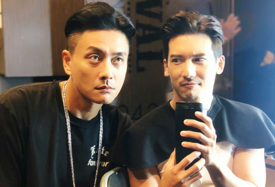 黄宗泽演花花公子电视剧,黄宗泽花花公子名场面