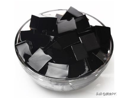 广东烧仙草甜品,广东凉粉台湾烧仙草