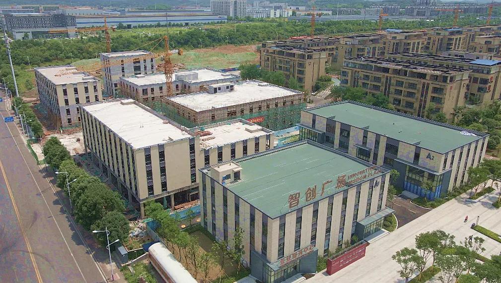 「百年力量项目红」株洲高新区又崛起一个“智造基地”