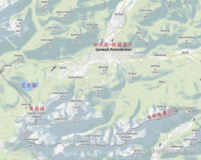来加米施-帕滕基兴,感受德国唯一的个性化定制气候疗养