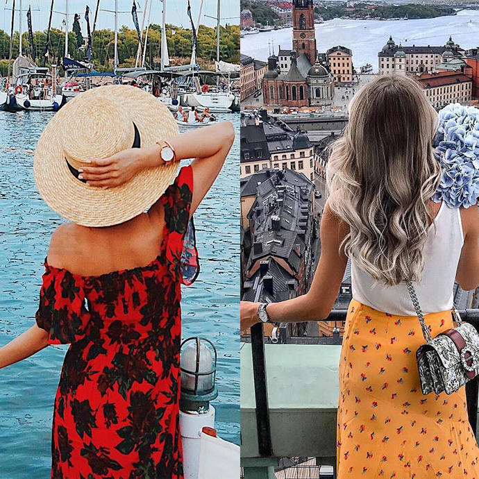 一个讲究细节的女生,一个女人穿搭多简单