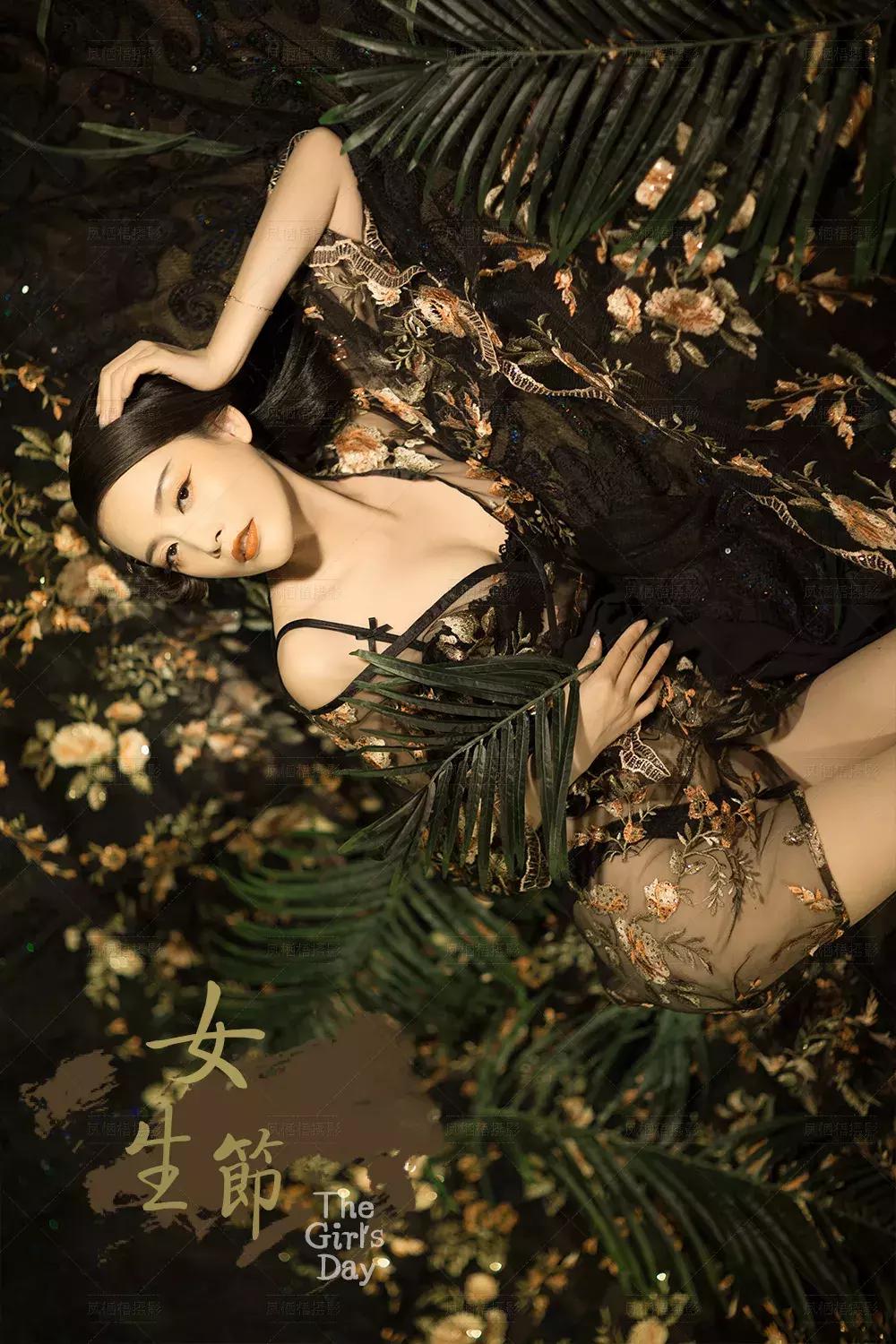 凤栖梧古风摄影凤凰古城,凤栖梧复古摄影玉门关