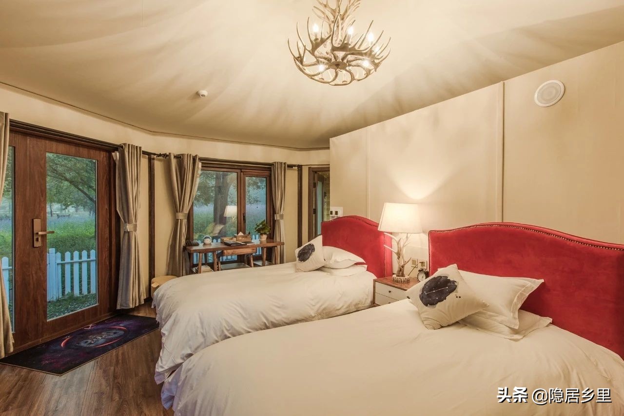 京郊温泉恒温泳池酒店,京郊民宿恒温泳池