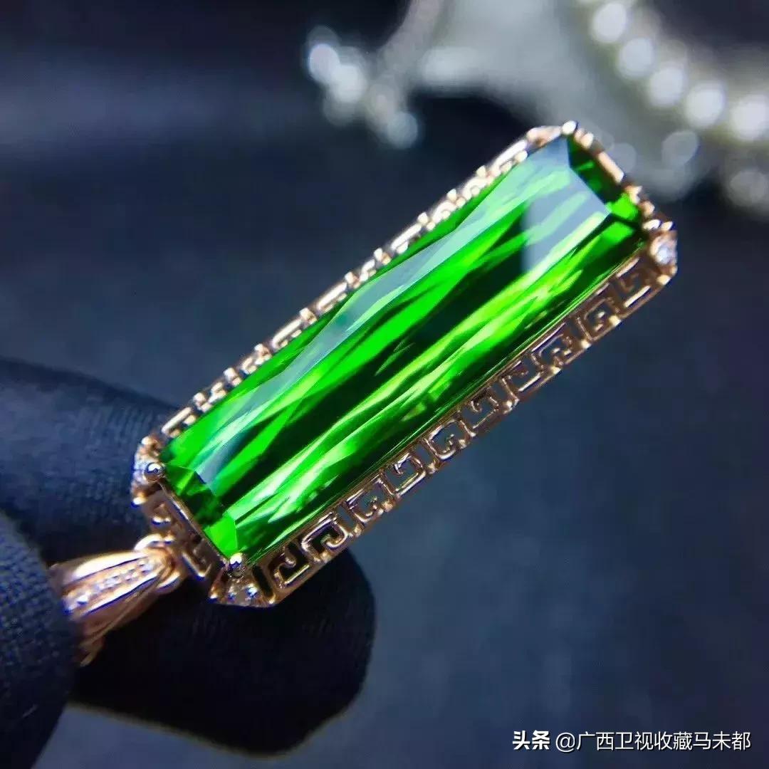 黄碧玺绿碧玺粉碧玺紫碧玺的寓意,红碧玺紫色好看吗