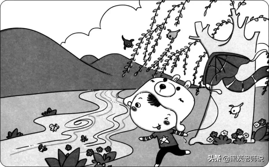 二年级期末常考看图写话与答案,二下语文分层卷第一单元看图写话