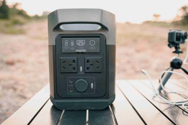 EcoFlow户外移动电源220v,ecoflow户外超大容量后备移动电源