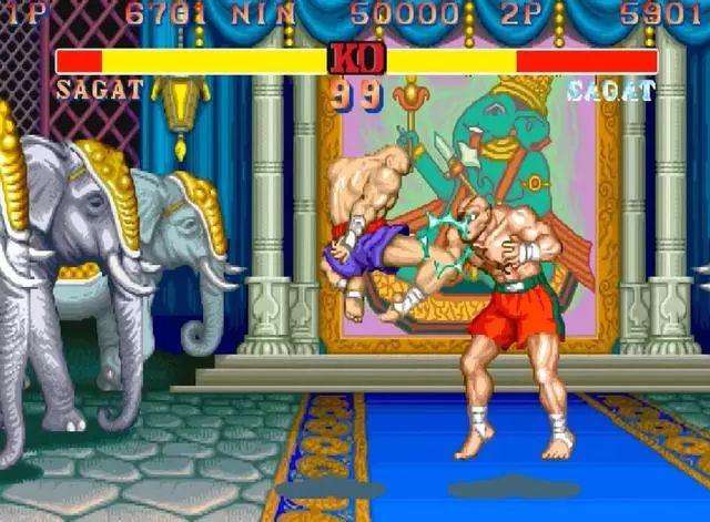 街霸2最火的街机游戏,街机街霸2为啥打不出连招