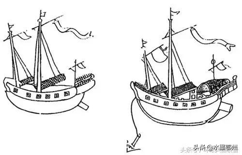 外强中干是寓言吗,清朝水军战船