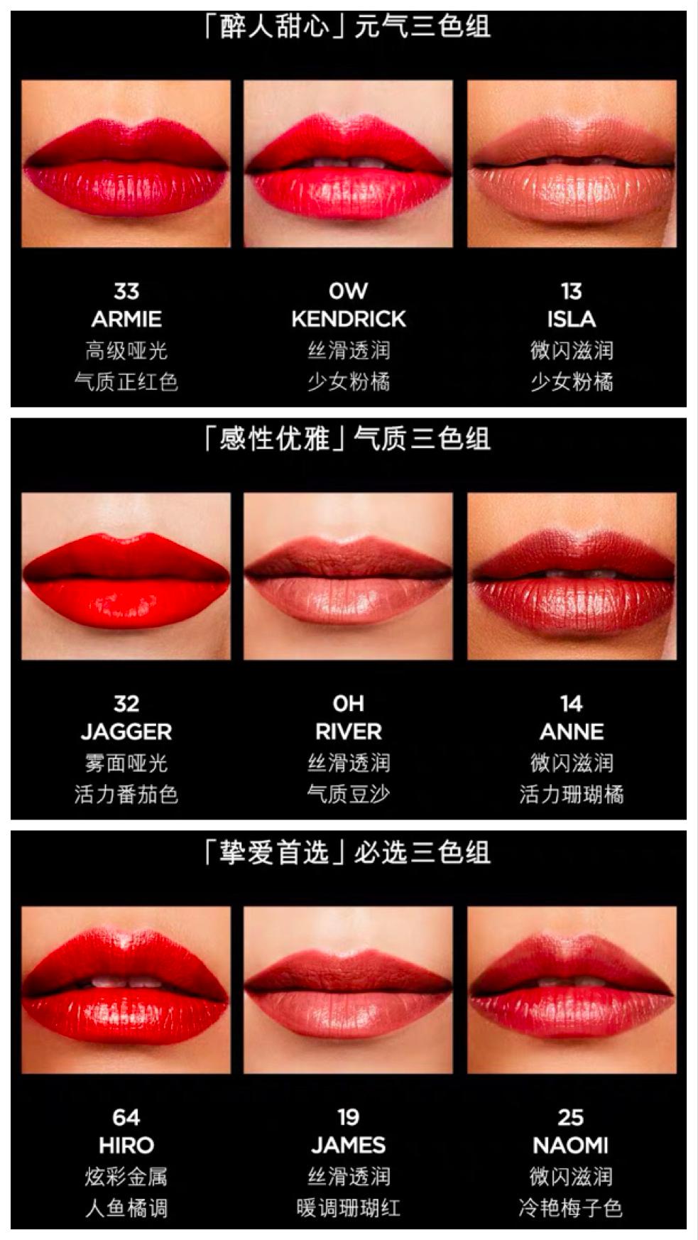 七款奢侈品牌推出七夕限定款口红礼盒，这个七夕有口红不做单身汪