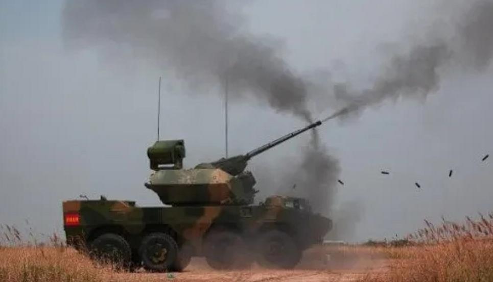 中国105毫米自行火炮,中国陆军30毫米自行高炮