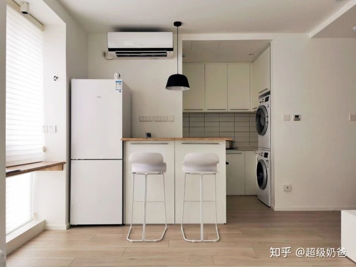 40㎡自己住,功能一个不少,有超多电器,能住出100㎡的宽敞