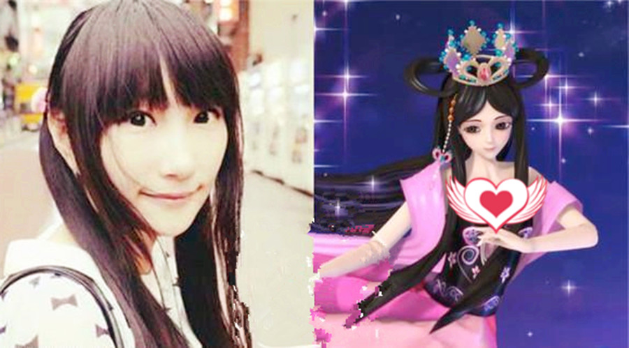 叶罗丽配音视频白光莹,叶罗丽光莹照片