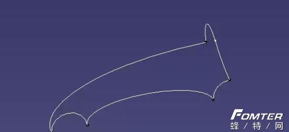 catia曲面设计中如何生成孔,catia复杂曲面建模