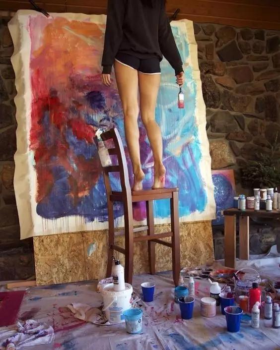 小央美绘画,小央美美术怎么样