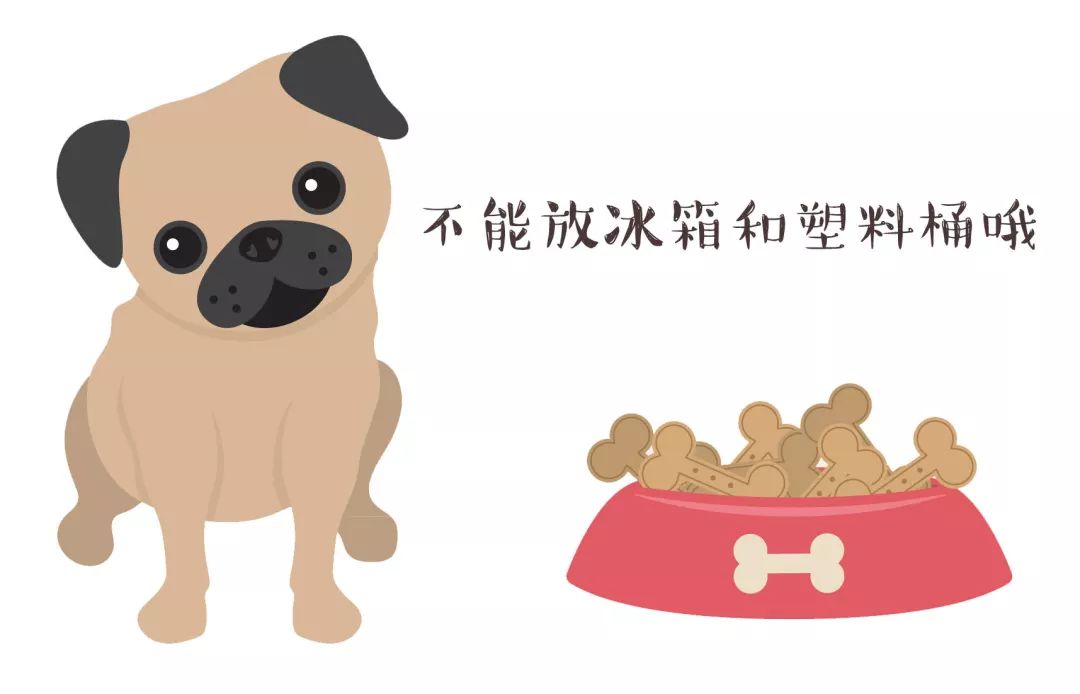 狗粮放冰箱旁会怎样,狗粮放哪里不受潮