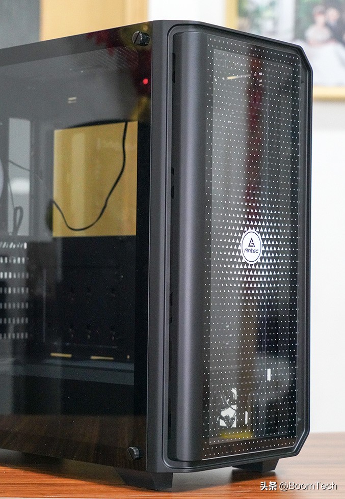 颜控玩家新选择安钛克NX1000机箱体验