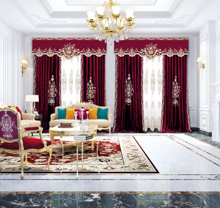 窗帘选哪种布艺,窗帘布艺如何选择