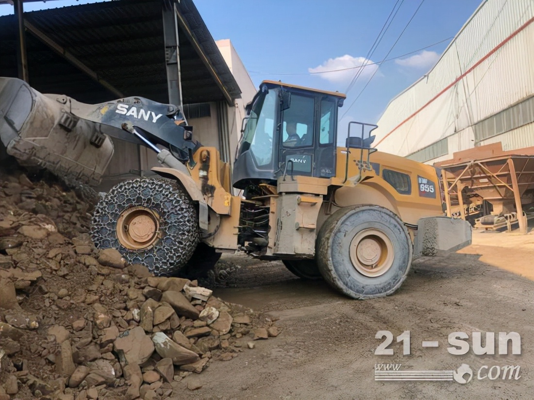 品质之选!重庆这家公司因何看好三一装载机