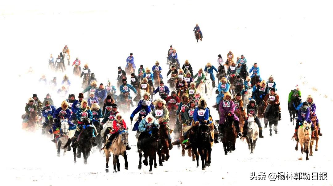 锡林郭勒为什么那么冷,锡林浩特的冬天