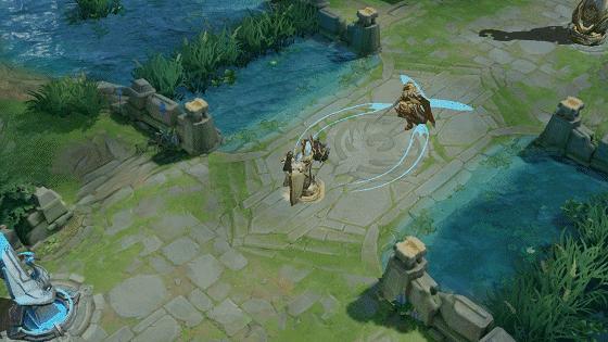 王者荣耀干将莫邪新皮肤海报优化,王者荣耀干将莫邪新皮肤前建模