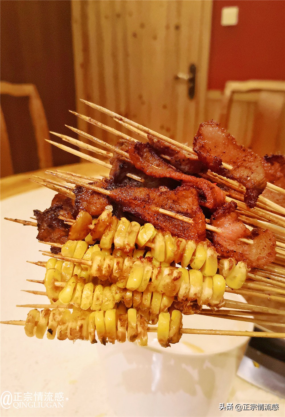 夜色成都串串爽，魅力小金苹果香#国庆中秋趣哪玩#