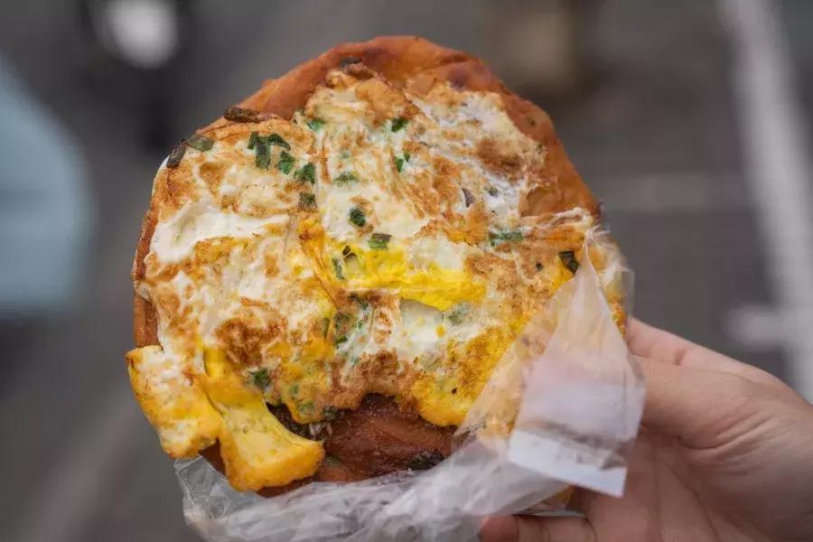 上海人吃的早餐,上海人的早餐豆浆糍饭糕