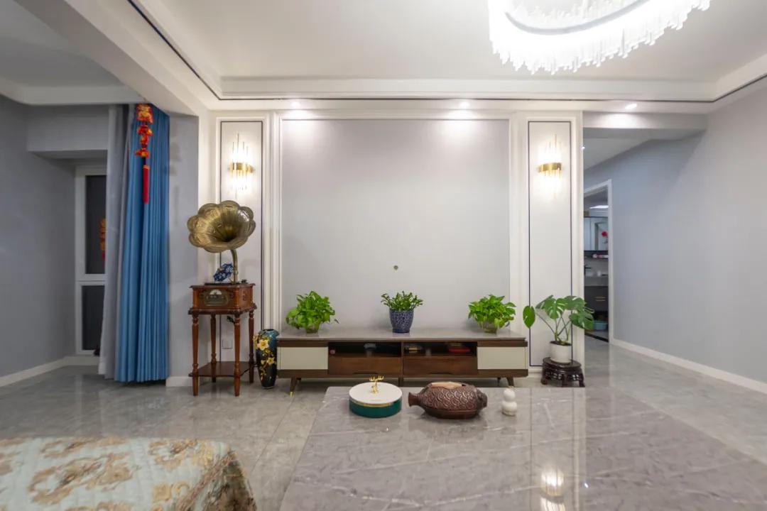 鑫友装饰做样板房,锦绣观邸装修效果图