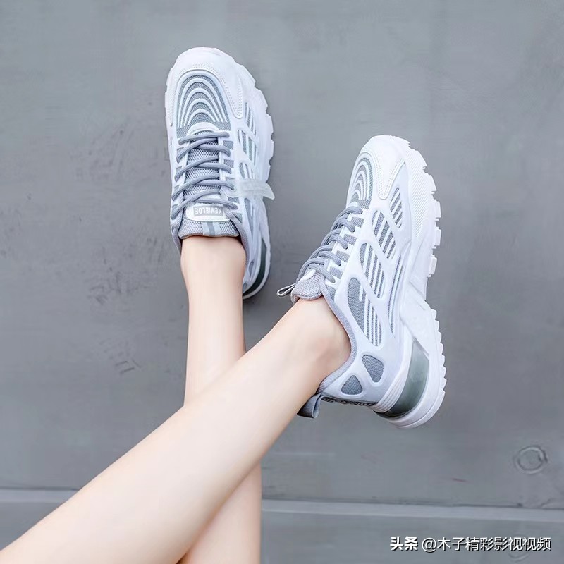 2166秋冬爆款运动ins老爹鞋,网红秋季新款炸街舒适休闲鞋