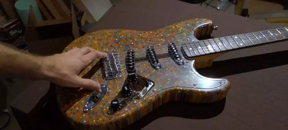 世界工匠的迷惑大赏:万物皆可吉他