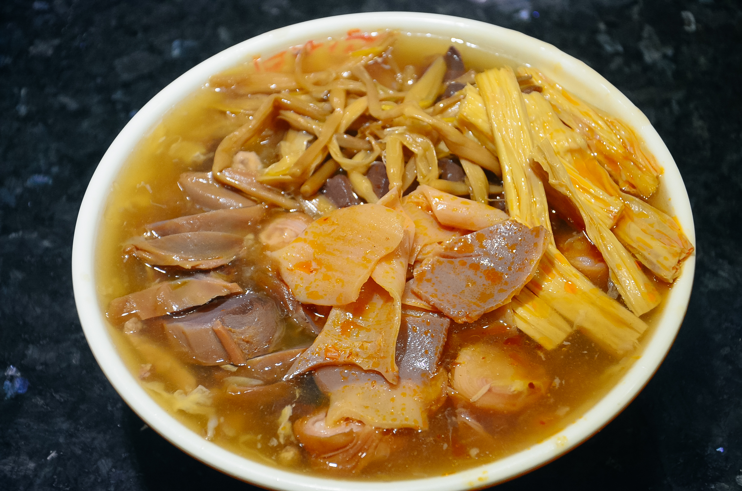 漳州阿芬卤面和阿芳卤面区别,漳州漳福路阿芳卤面