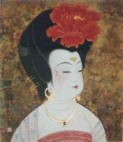 古代妆容化妆技巧,古代妆容现代妆容混搭