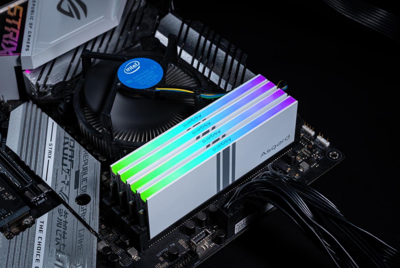 阿斯加特女武神内存评测,阿斯加特女武神内存条测试