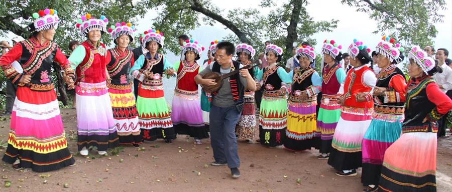 漾濞县大刀舞,漾濞鸡街大刀舞