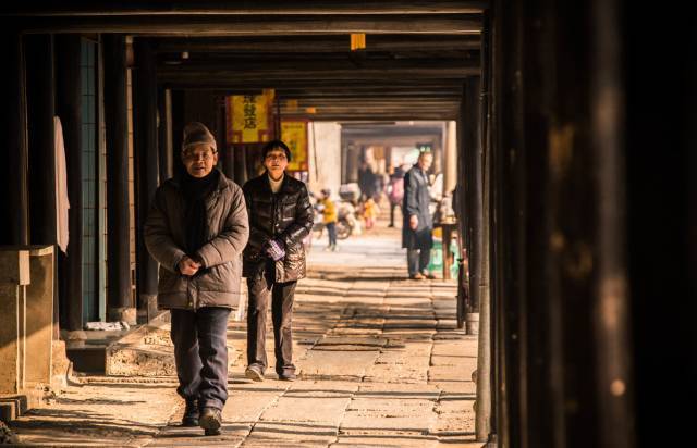 江南年味古镇,这个古镇很有特色