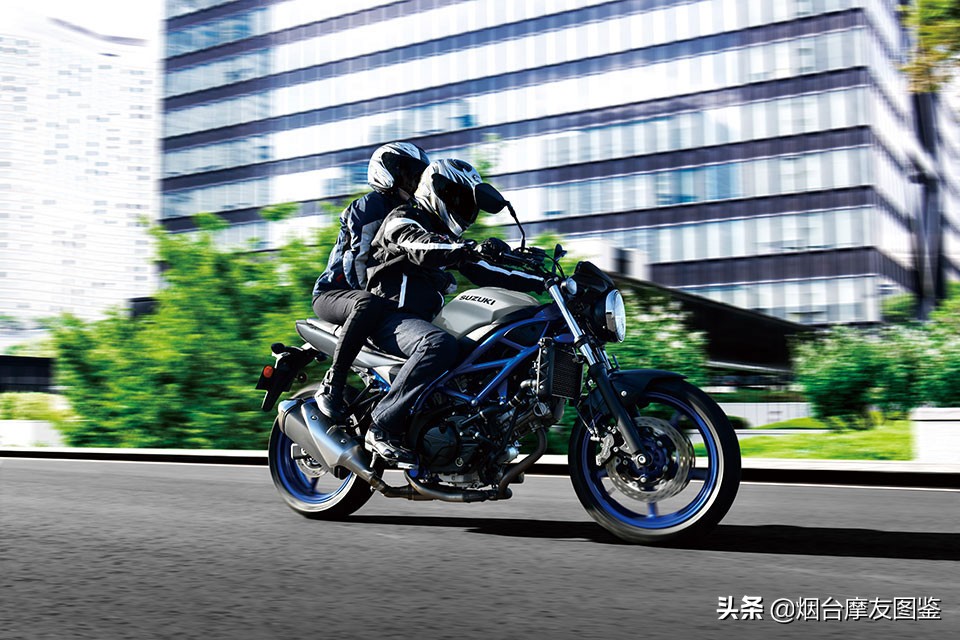 好久不见，铃木摩托国内发布V型双缸运动街车SV650/X