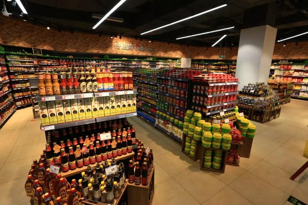 超市熟食陈列图片大全,超市水产陈列图片大全