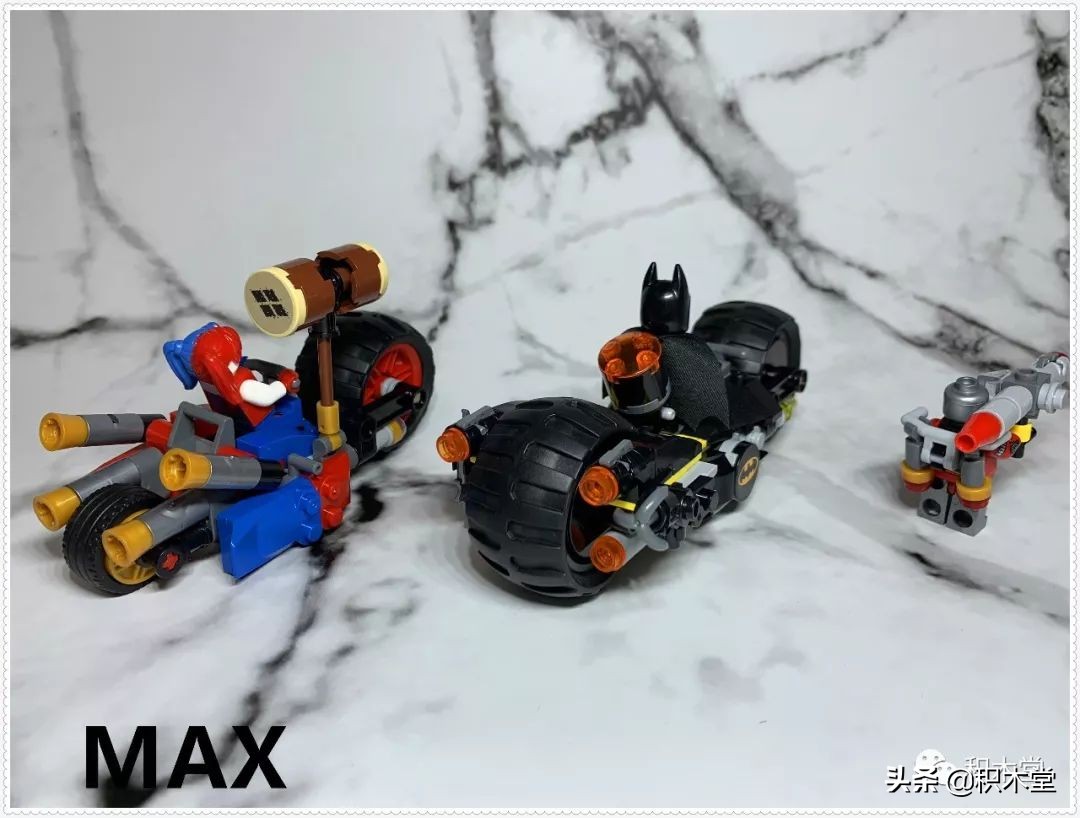 「虚测评」乐拼积木07032（哥谭市追逐战）