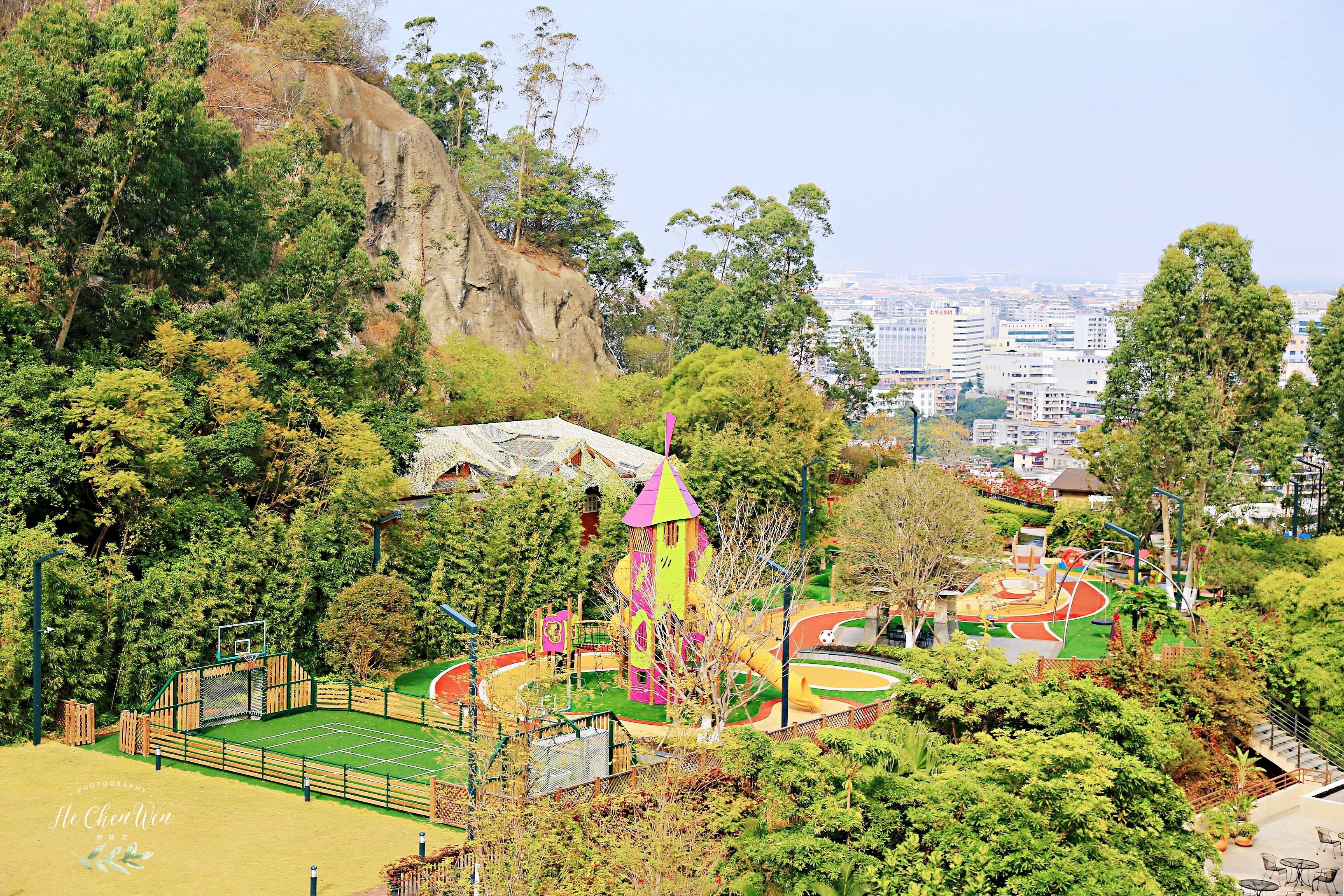 仙岳山下酒店,仙岳山土地庙附近酒店