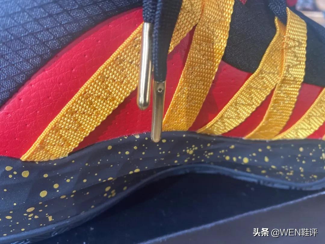 灵感来自《火影忍者》的球星签名鞋？500元体验阿迪最强科技